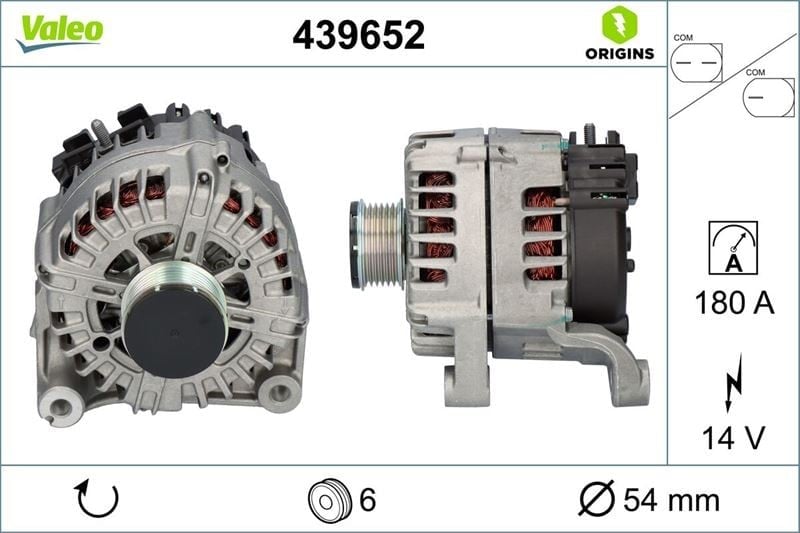 ALTERNATÖR BMW 3 D 08> FG18D024