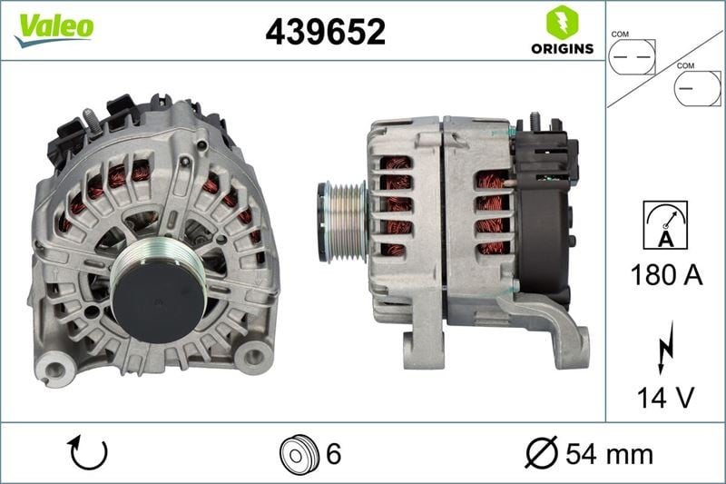 ALTERNATÖR BMW 3 D 08> FG18D024