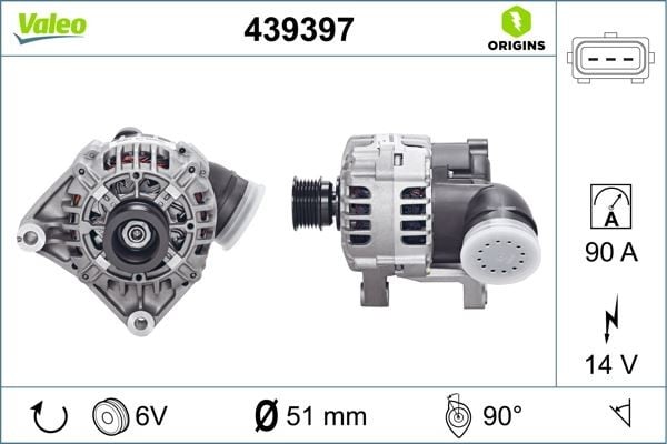 ALTERNATÖR BMW 3 E46