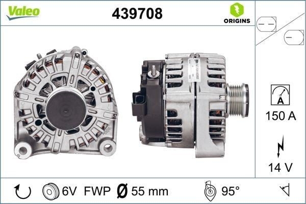 ALTERNATÖR BMW 3 E90 d