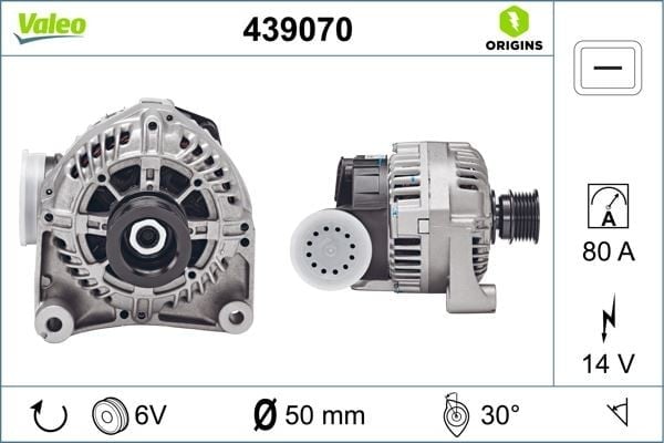 ALTERNATOR BMW 323i