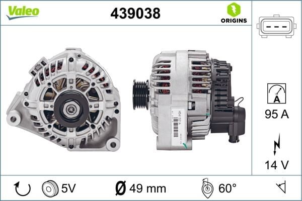ALTERNATÖR BMW