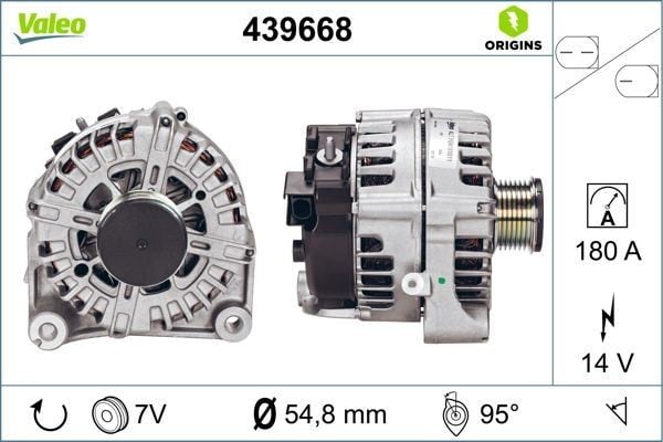 ALTERNATÖR BMW
