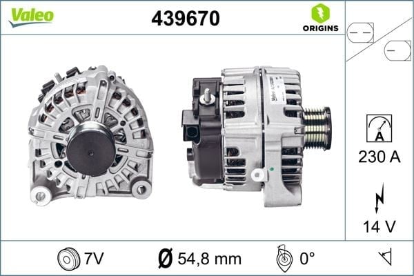 ALTERNATÖR BMW 5. 7. X6