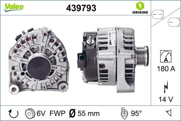 ALTERNATÖR BMW