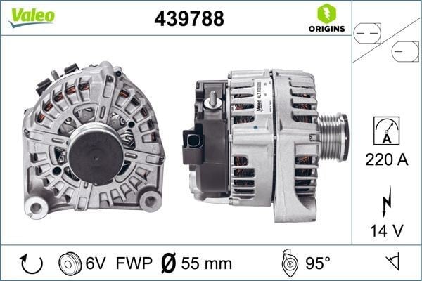 ALTERNATÖR BMW
