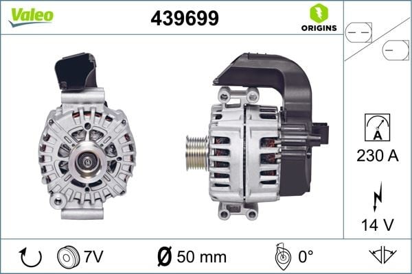 ALTERNATÖR BMW