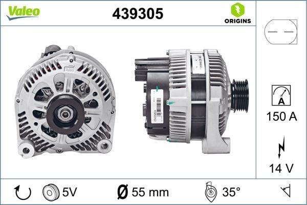 ALTERNATÖR BMW