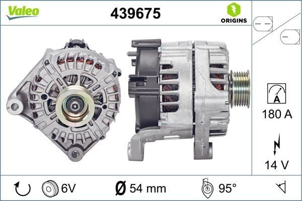 ALTERNATÖR BMW FG18S014