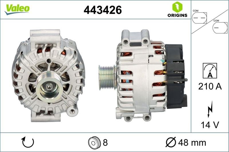 ALTERNATÖR BMW GROUP TG23C043 AMQ