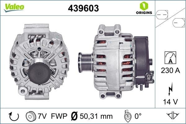 ALTERNATÖR BMW X5 3 0