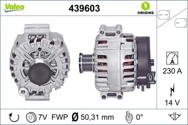 ALTERNATÖR BMW X5 3 0