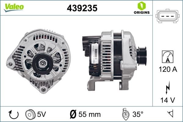 ALTERNATÖR BMW X5