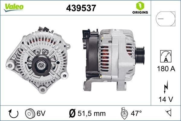 ALTERNATÖR BMW X5