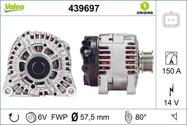 ALTERNATÖR CITROEN
