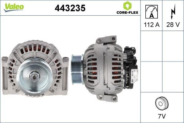 ALTERNATÖR DAF CF85 360-410-460-510 XF95 460-560 XF105 410-460-510