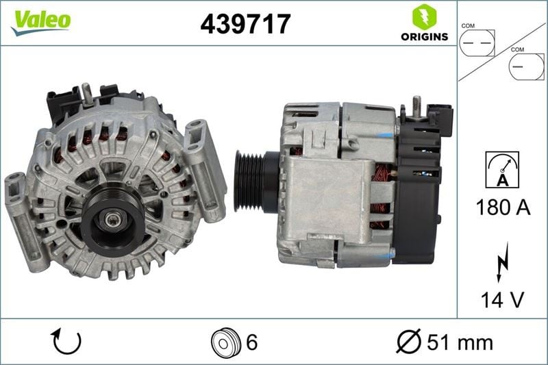 ALTERNATÖR DAIMLER
