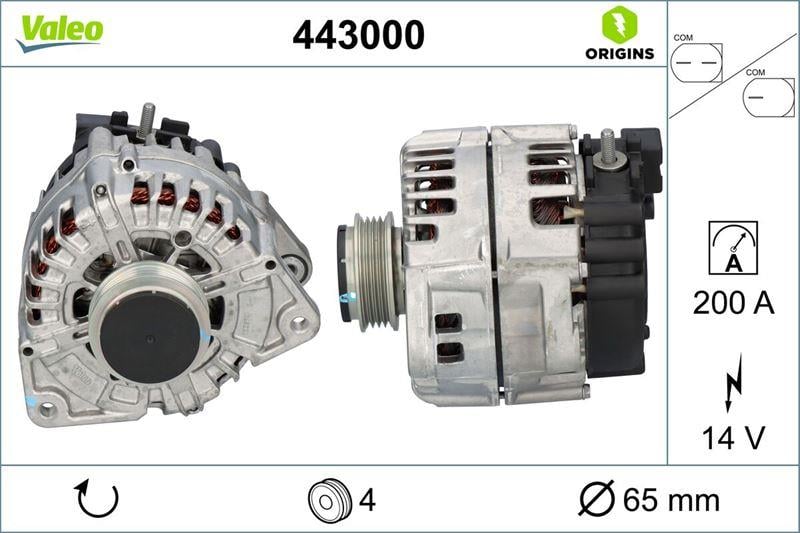 ALTERNATÖR DAIMLER