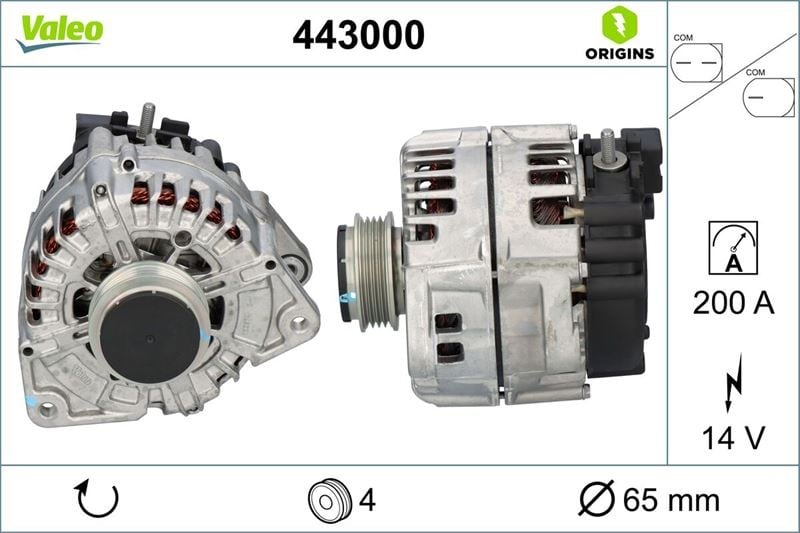 ALTERNATÖR DAIMLER