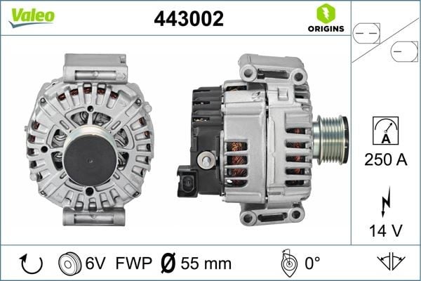 ALTERNATÖR DAIMLER