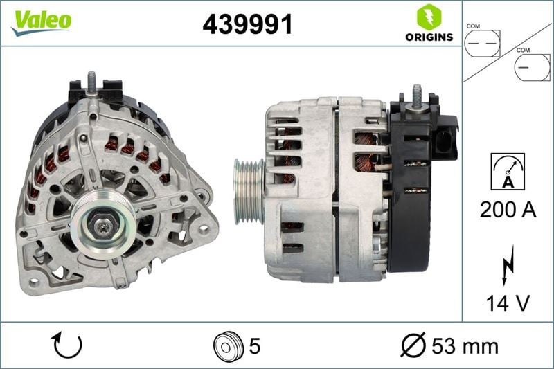 ALTERNATÖR DAIMLER