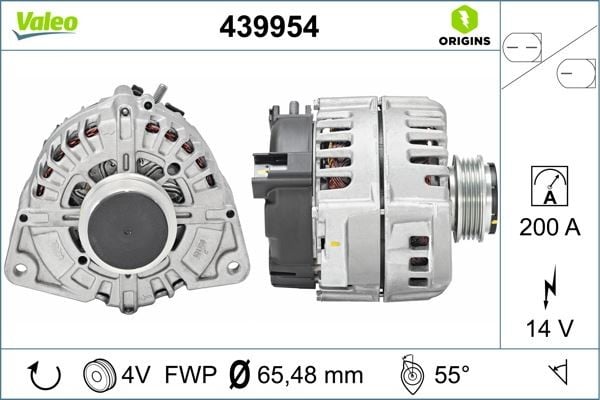 ALTERNATÖR DAIMLER