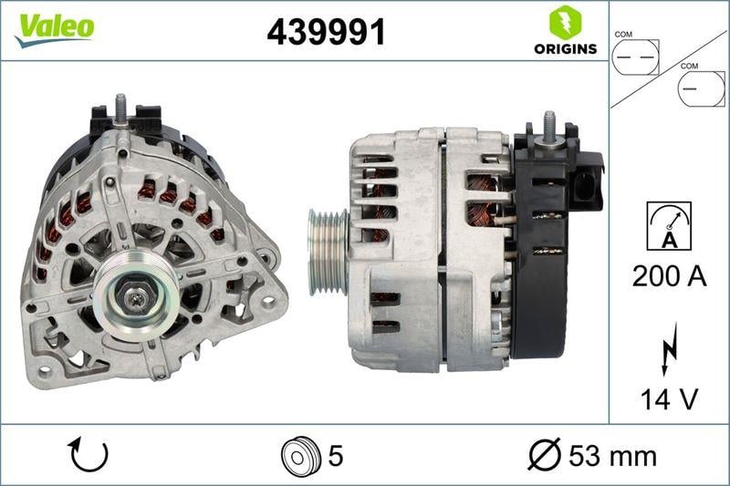 ALTERNATÖR DAIMLER