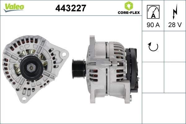 ALTERNATÖR EuroCargo