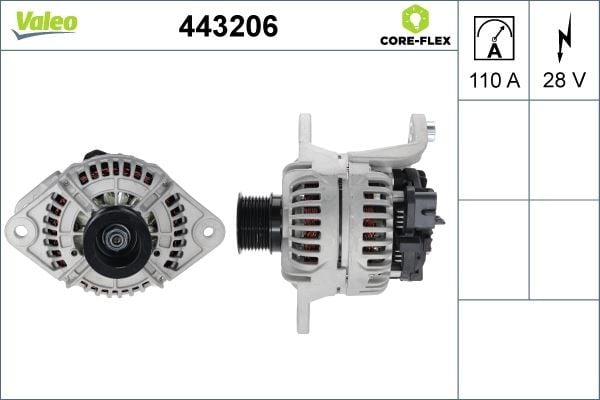ALTERNATÖR FH - FM - Magnum