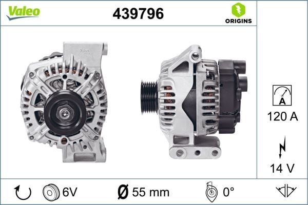 ALTERNATÖR FIAT