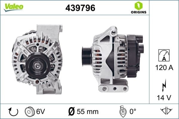 ALTERNATÖR FIAT