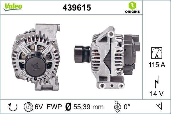 ALTERNATÖR FIAT