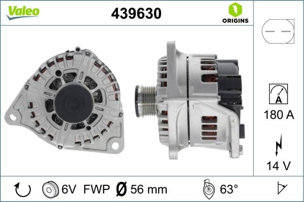 ALTERNATÖR FIAT DUCATO FG18S022