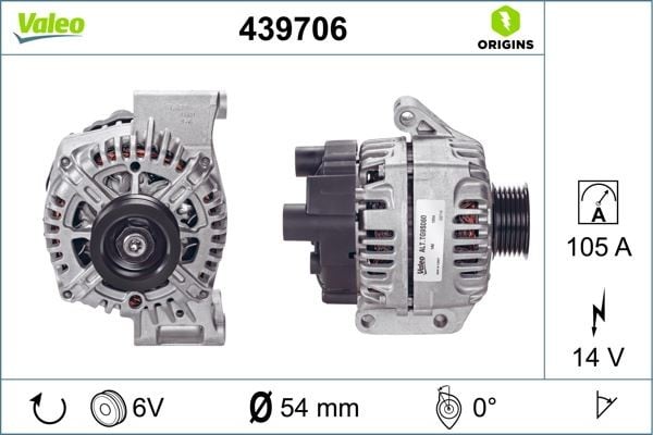 ALTERNATÖR FIAT G.PUNTO