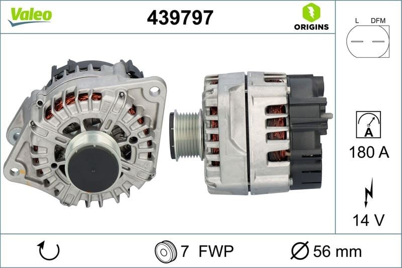 ALTERNATÖR FIAT/IVECO