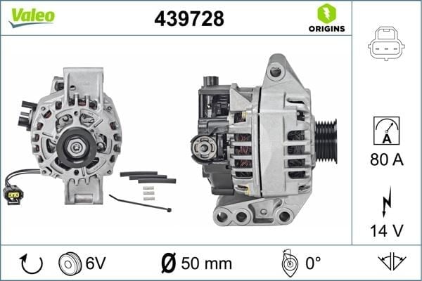 ALTERNATÖR FORD KA 1.3 İ 96>00