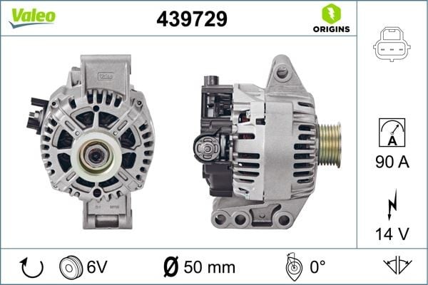 ALTERNATÖR FORD KA RB 1.3İ