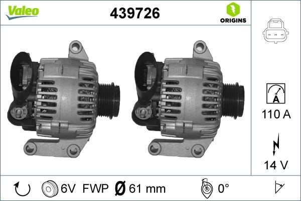 ALTERNATÖR FORD MONDEO