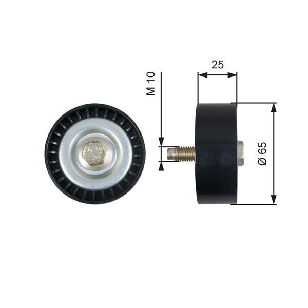 ALTERNATÖR GEGİ RULMANI VİDALI JEEP COMPASS 2.4 06> JEEP PATRIOT 2.4 4x4 08> CHRYSLER SEBRING 2.0-2.