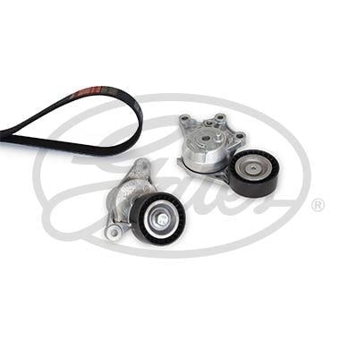 ALTERNATÖR GERGİ KİTİ 6PK1004-6PK1005 P208-P2008-P308-PARTNER-BERLINGO-JUMPY-C4-DS3 1.6 BlueHDI