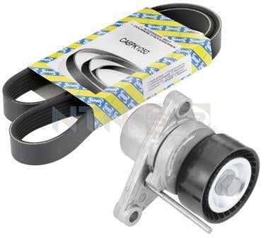 ALTERNATÖR GERGİ KİTİ 6PK1053 P207-P301-P307-P308-P1007-C2-C3-C4-C-ELYSEE 1.4-1.6 16V TU3-TU5 KLİ MALI