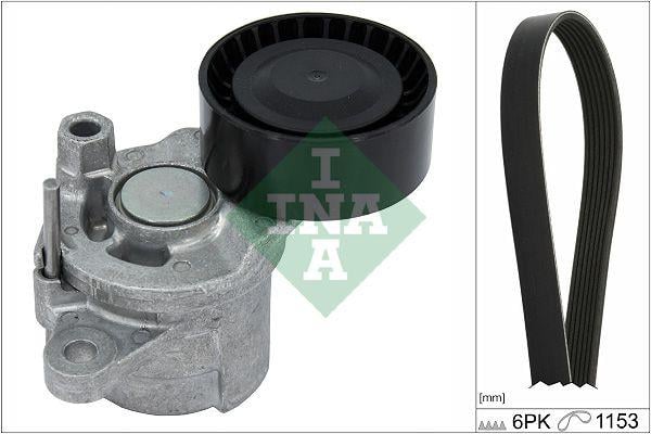 ALTERNATOR GERGİ KİTİ 6PK1153 ASTRA L-CORSA F-COMBO E-CROSSLAND-GRANDLAND-MOKKA-VIVARO C-ZAFIRA L IFE-P2008-P208-P3008-P301-P308-P5008-P508-EXPERT IV-PARTNER-RIFTER-BERLINGO-C3-C4 1.5 BlueHDI / TOYO