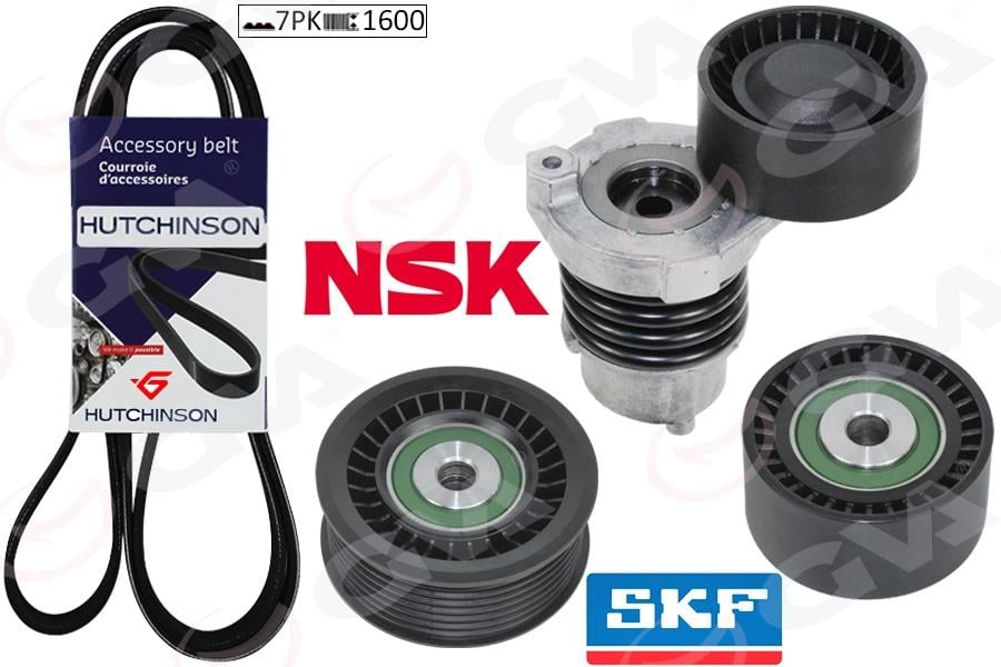 ALTERNATÖR GERGİ KİTİ CLIO IV 12> LOGAN II 12> SYMBOL III 14> SANDERO II 12> 0.9 TCE 90BG
