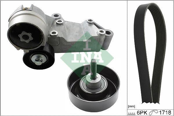 ALTERNATÖR GERGİ KİTİ KAYIS AVARE BILYALI FOCUS 01-04 -CONNECT 02 > 1.8 Dİ-TDCİ KLİMALI K016PK1718