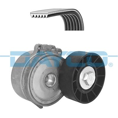 ALTERNATÖR GERGİ KİTİ P307-P407 2.0 16V HDİ 03 > DW10BTED APV1089 6PK1217E