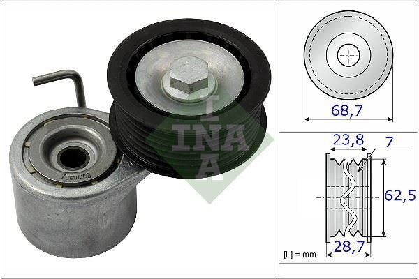 ALTERNATÖR GERGİ RULMANI A6-A7-Q7-TOUAREG 3.0 TFSI 10 >