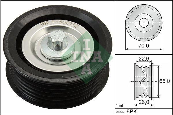 ALTERNATÖR GERGİ RULMANI ASTRA H -VECTRA C -SIGNUM 04- -ZAFIRA 05- 1.9CDTI- PUNTO 05- 1.9MTJx C