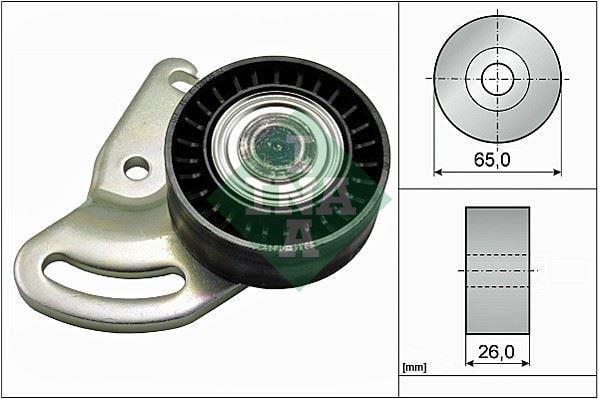 ALTERNATÖR GERGİ RULMANI AYAKLI CLIO II-III-KNG-MGN II- SCENIC II-LOGAN-NOTE1.5DCI-1.4 16V-1.6 16V