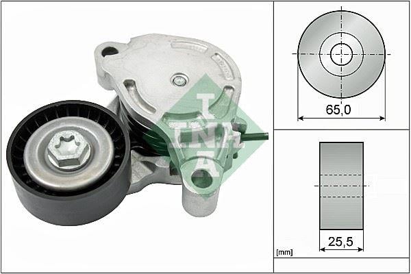ALTERNATÖR GERGİ RULMANI BMW F39 F45 F46 F48 MINI F54 F55 F56 F57 F60