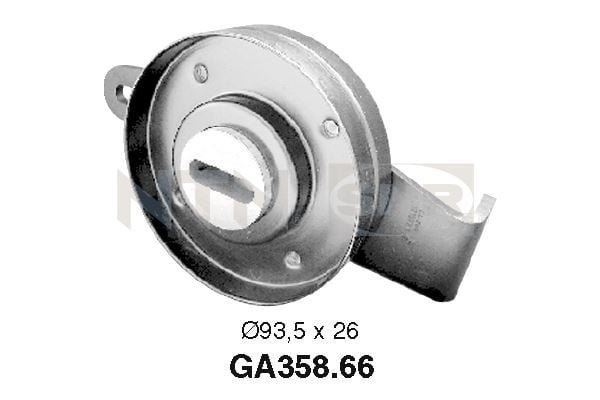ALTERNATÖR GERGİ RULMANI BOXER 2.5D-2.5TD 94-02 - JUMPER 1.9D-1.9TD-2.5D-2.5TD 94-02